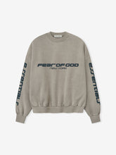Heavy Fleece Cropped Relaxed Sweatshirt